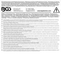 Steckschlüssel-Einsatz E-Profil | Antrieb Innenvierkant 10 mm (3/8") | SW E12