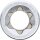 Steckschlüssel-Einsatz E-Profil | Antrieb Innenvierkant 12,5 mm (1/2") | SW E18