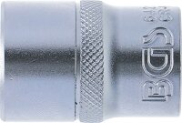 Steckschlüssel-Einsatz E-Profil | Antrieb Innenvierkant 12,5 mm (1/2") | SW E22