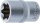 Steckschlüssel-Einsatz E-Profil | Antrieb Innenvierkant 12,5 mm (1/2") | SW E22