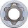 Steckschlüssel-Einsatz E-Profil | Antrieb Innenvierkant 12,5 mm (1/2") | SW E22