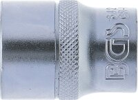 Steckschlüssel-Einsatz E-Profil | Antrieb Innenvierkant 12,5 mm (1/2") | SW E24