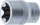 Steckschlüssel-Einsatz E-Profil | Antrieb Innenvierkant 12,5 mm (1/2") | SW E24