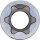 Steckschlüssel-Einsatz E-Profil | Antrieb Innenvierkant 12,5 mm (1/2") | SW E24