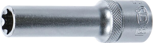 Steckschlüssel-Einsatz E-Profil, tief | Antrieb Innenvierkant 12,5 mm (1/2") | SW E14