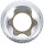 Steckschlüssel-Einsatz E-Profil, tief | Antrieb Innenvierkant 12,5 mm (1/2") | SW E16