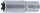 Steckschlüssel-Einsatz E-Profil, tief | Antrieb Innenvierkant 12,5 mm (1/2") | SW E20