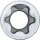 Steckschlüssel-Einsatz E-Profil, tief | Antrieb Innenvierkant 12,5 mm (1/2") | SW E20