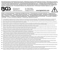 Bremssattel-Einsatz | E-Profil (für Torx) | für MAN TGA | Antrieb Außensechskant 30 mm | SW E24