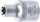 Steckschlüssel-Einsatz E-Profil | Antrieb Innenvierkant 12,5 mm (1/2") | SW E10