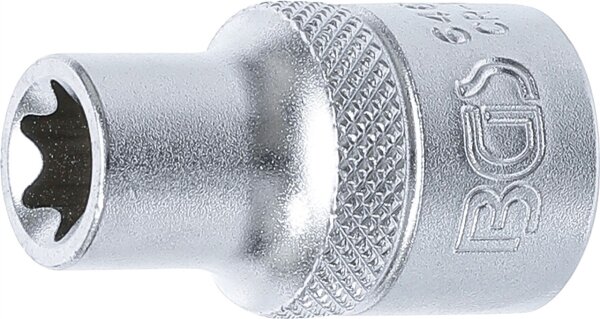 Steckschlüssel-Einsatz E-Profil | Antrieb Innenvierkant 12,5 mm (1/2") | SW E12