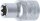 Steckschlüssel-Einsatz E-Profil | Antrieb Innenvierkant 12,5 mm (1/2") | SW E14