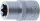Steckschlüssel-Einsatz E-Profil | Antrieb Innenvierkant 12,5 mm (1/2") | SW E16
