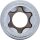 Steckschlüssel-Einsatz E-Profil | Antrieb Innenvierkant 12,5 mm (1/2") | SW E16