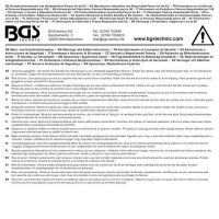Zündkerzen-Einsatz-Satz Zwölfkant | Antrieb Innenvierkant 10 mm (3/8") | SW 14 - 16 - 18 mm | 3-tlg.