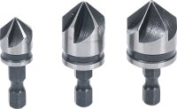 Senker-Bit-Satz | HSS | Antrieb 6,3 mm (1/4") | 12 -...