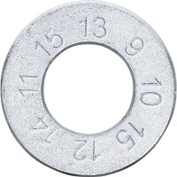 Speichenschlüssel | 7 Größen | für Speichennippel 9G - 15G