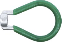 Speichenschlüssel | grün | 3,3 mm (0,130")