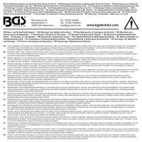 Lösewerkzeug-Satz | für Anschlüsse an Diesel-Kraftstofffiltern | für Fiat, VAG, Volvo, Jeep, Chrysler