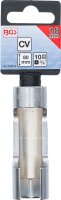 Spezial-Steckschlüssel-Einsatz, geschlitzt | Antrieb Innenvierkant 10 mm (3/8") | SW 18 mm