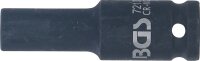 Kraft-Steckschlüssel-Einsatz Sechskant, tief | Antrieb Innenvierkant 12,5 mm (1/2") | SW 10 mm