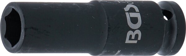 Kraft-Steckschlüssel-Einsatz Sechskant, tief | Antrieb Innenvierkant 12,5 mm (1/2") | SW 14 mm