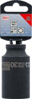 Kraft-Steckschlüssel-Einsatz Sechskant, tief | Antrieb Innenvierkant 12,5 mm (1/2") | SW 30 mm