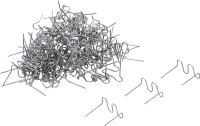 Reparaturklammern-Satz | Wellenform | 0,6 mm | 100-tlg.