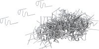 Reparaturklammern-Satz | Wellenform | 0,6 mm | 100-tlg.