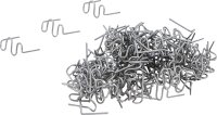 Reparaturklammern-Satz | Wellenform | 0,8 mm | 100-tlg.
