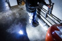 Akku-LED-Arbeitsleuchte | klappbar | 18 V | ohne Akku