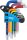 Winkelschlüssel-Satz | Multicolour | kurz | T-Profil (für Torx) T10 - T50 | 9-tlg.