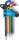 Winkelschlüssel-Satz | Multicolour | T-Profil (für Torx) T10 - T50 | 9-tlg.