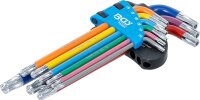 Winkelschlüssel-Satz | Multicolour | T-Profil...