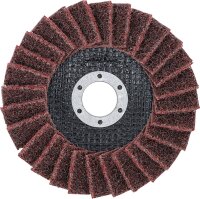 Fächer-Schleif-Scheibe | Vlies | Ø 125 mm |...