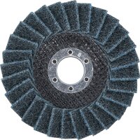 Fächer-Schleif-Scheibe | Vlies | Ø 115 mm |...