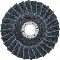 Fächer-Schleif-Scheibe | Vlies | Ø 125 mm |...