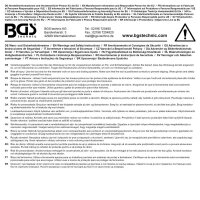 Druckkissen | mit Handpumpe | Rechteck | 270 x 135 mm
