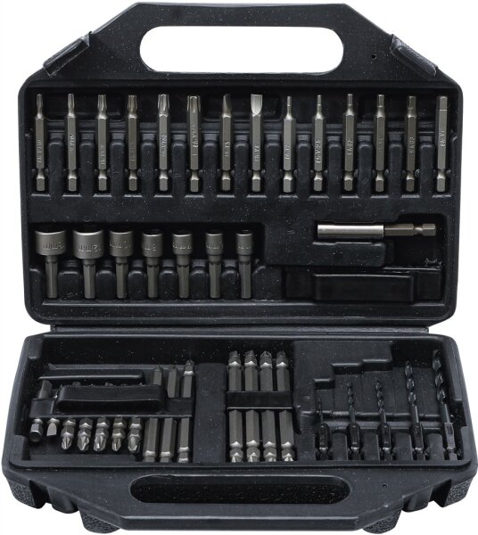 Bohrmaschinen-Bit-Satz | Antrieb Außensechskant 6,3 mm (1/4") | 41-tlg.
