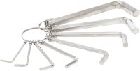 Winkelschlüssel-Satz | Innensechskant 2 - 10 mm |...