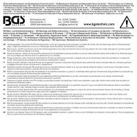 Schraubendreher | Kreuzschlitz PH2 | Klingenlänge 100 mm