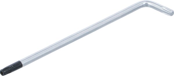 Winkelschlüssel | extra lang | T-Profil (für Torx) mit/ohne Bohrung T25