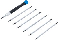 Schraubendreher-Satz für Elektroniker | 8-tlg.
