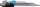 Winkelschlüssel-Satz | Zollgrößen | Innensechskant / Innensechskant mit Kugelkopf 1/16" - 3/8" | 9-tlg.