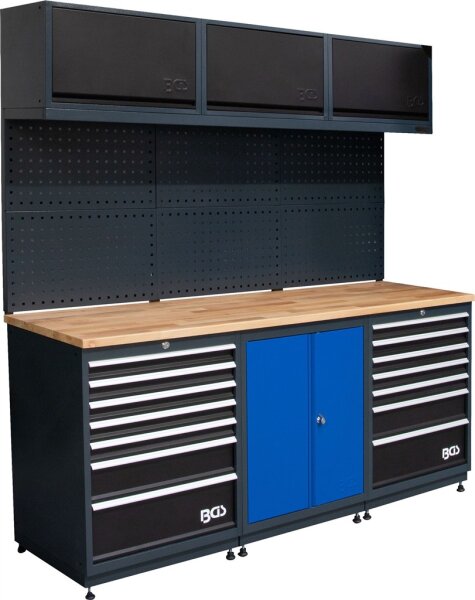 Schrankwand-System | Starter-Paket | Holz | 3 Module