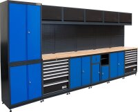 Schrankwand-System | Kompakt | Holz | 6 Module