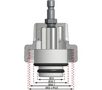 Adapter Nr. 10 für Art. 8027, 8098 | für BMW