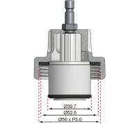 Adapter Nr. 14 für Art. 8027, 8098 | für Ford