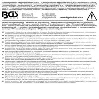 Adapter Nr. 16 für Art. 8027, 8098 | für Mercedes-Benz