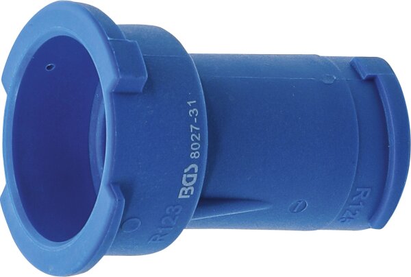 Verbinder R123, R125 für Art. 8027, 8098 | blau